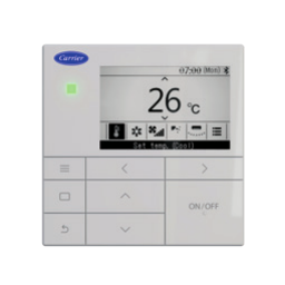 Carrier Wired Remote Controller แบบตั้งเวลา