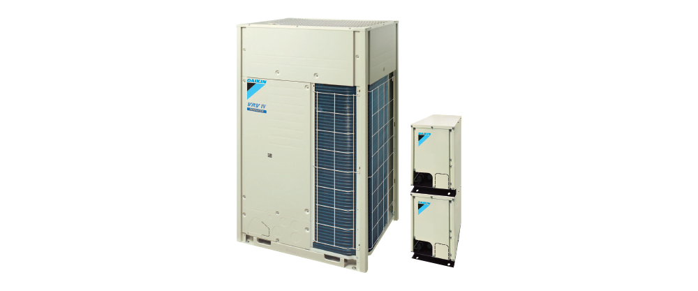 Daikin VRV IV Heat Recovery Hot Water System