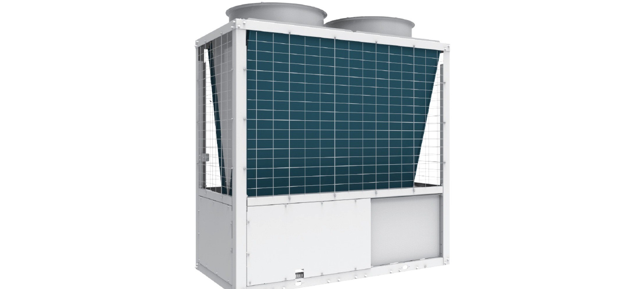 Hitachi Modular Inverter Scroll Chiller