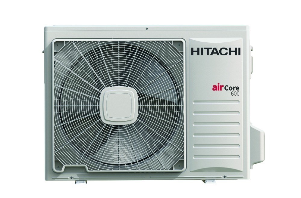 Hitachi airCore600 · Ducted