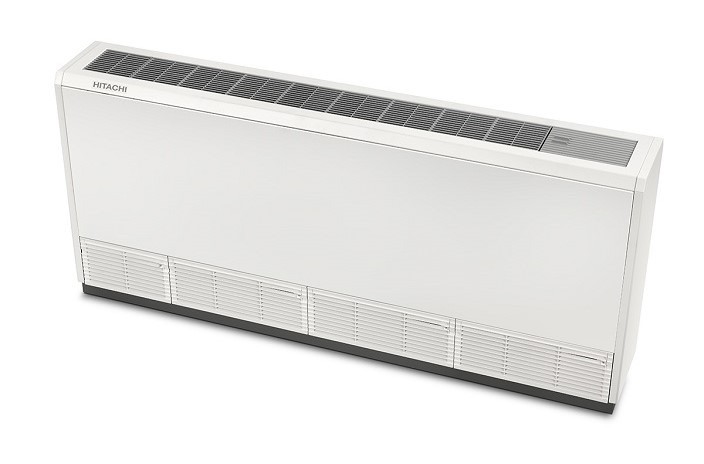 Hitachi แอร์ VRF ตั้งพื้นแบบเปลือย RPF-FSN2E