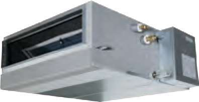 Hitachi แอร์ VRF ต่อท่อลมแรงดันกลาง AC RPIM-HNAUN1Q / RPI-FSN3Q