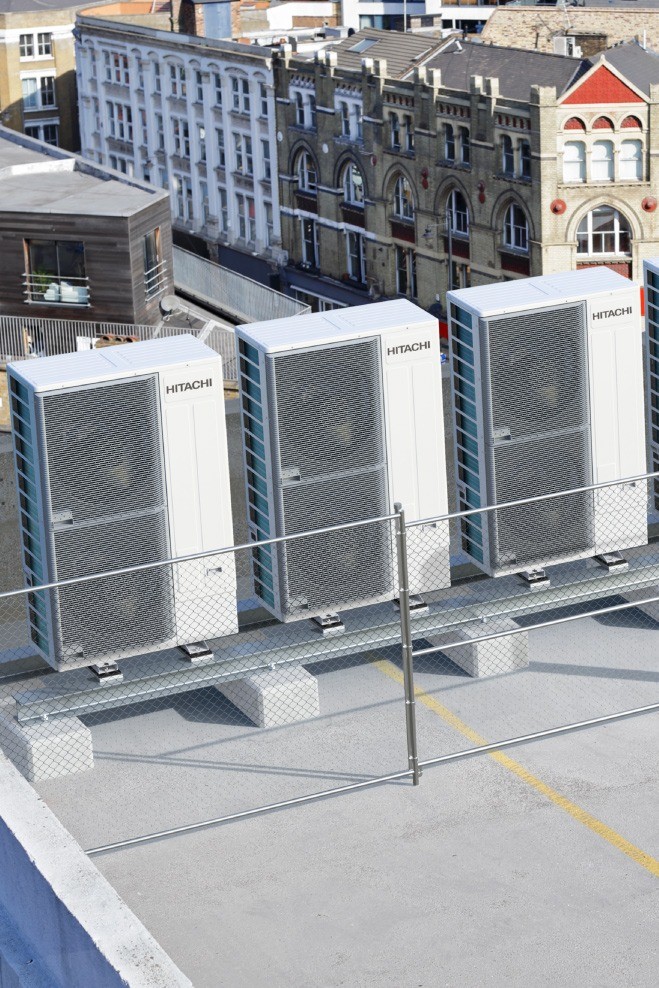 Hitachi SideSmart VRF