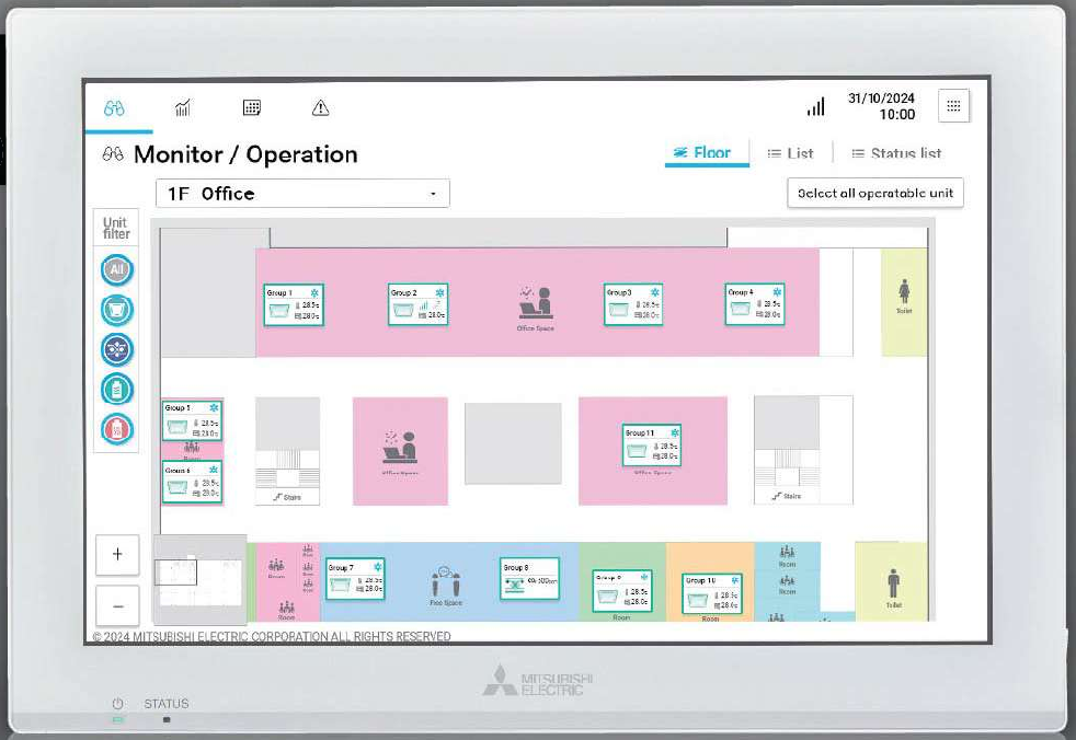 Mitsubishi Electric AE-C400E-X / EW-C50E-X