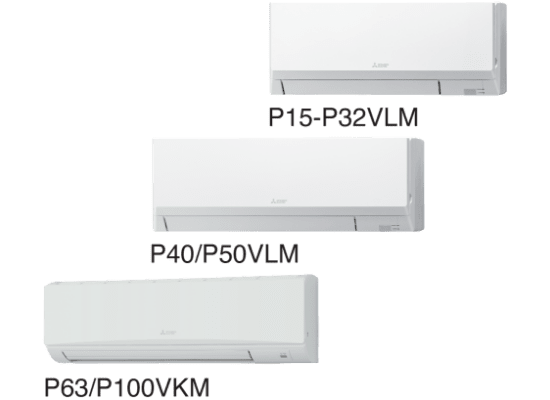 Mitsubishi Electric PKFY-P VLM-E / VKM-E