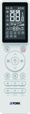 York JCRD10NEWQ · Wireless Controller