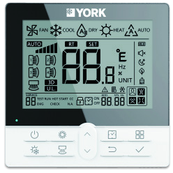 York JCWC10NEWQ · Wired Controller