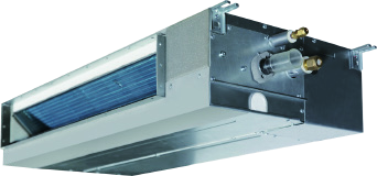 York JDDN · Compact Ducted AC